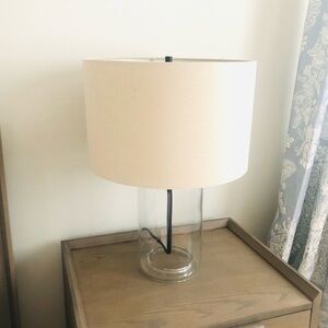 Flax Linen Drum Large Lampshade (16”)